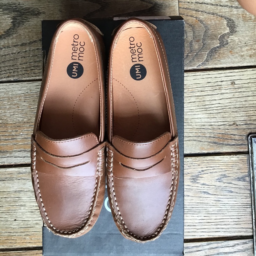 UMI metro boys loafers